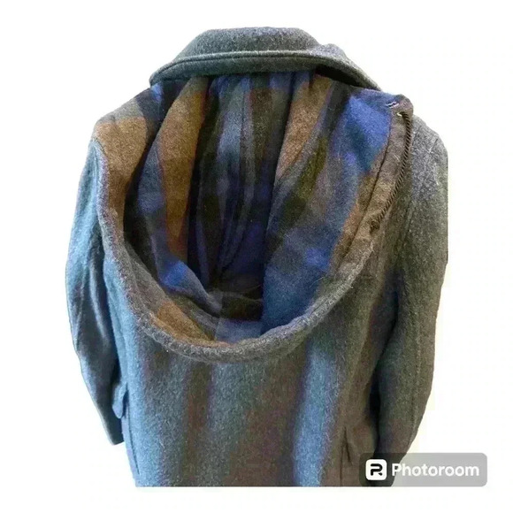 Vintage wool jacket - Picture 5 of 8